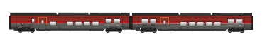 Jägerndorfer 72200 - 2ER SET RAILJET WAGEN DANI ÖBB, EP.VI