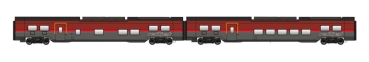 Jägerndorfer 72210 - 2ER SET RAILJET WAGEN DANI ÖBB, EP.VI