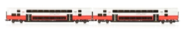 Jägerndorfer 76250 - Spur HO 2ER SET DOPPELSTOCKWAGEN ÖBB CITYJET, EP.VI, HE