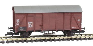 Igra Modell 96600004w - Spur TT Planwagen GM 39 DB patiniert, Ep.III