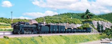 Kato/Lemke K1-203 - Spur N Dampflok Serie D51 JNR, Ep.III