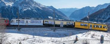 Kato/Lemke K10-2221 - Spur N Triebzug ABe 8/12 Allegra, 3-tlg. RhB, Ep.VI, Ahnenzug