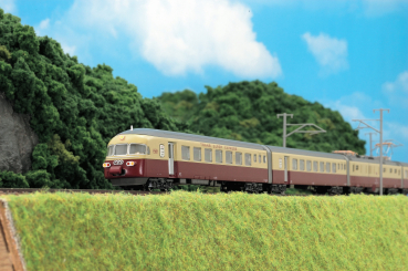 Kato/lemke K10-781 - Spur N Triebzug RAe TEE II Gottardo, 6-tlg. SBB, Ep.IV-VI