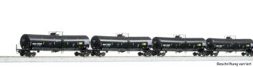 Kato/Lemke K106-4805 Spur N 8er Set Kesselwagen GATX, Ep.V-VI, Set A