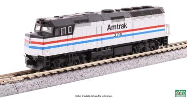 Kato/Lemke K176-6108 - Spur N Diesellok EMD F40PH Amtrak, Ep.IV, Ph.III, #350