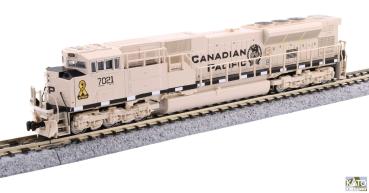 Kato/Lemke K176-8542 - Spur N Diesellok EMD SD70ACu CP, Ep.VI, #7021 (Military, beige)