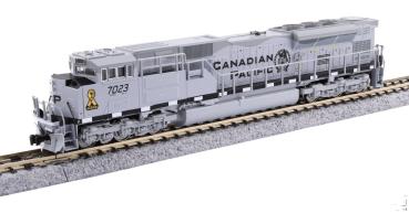 Kato/Lemke K176-8544 - Spur N Diesellok EMD SD70ACu CP, Ep.VI, #7023 (Military, grey)