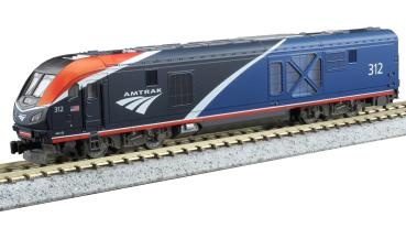 Kato/Lemke K1766054 - Spur N Diesellok ALC-42 Charger Amtrak, Ep.VI, #312, Pase VII