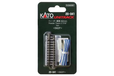 KATO/Lemke K20-041 Spur N Anschlussgleis gerade, 62mm