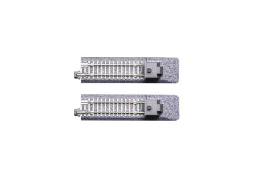 Kato/Lemke K20-066 - Spur N Prellbockgleis mit Betonschwellen, 62 mm