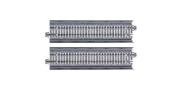 Kato/Lemke K20-424 Spur N Viaduktgleis, 124mm, gerade, 2 Stk.