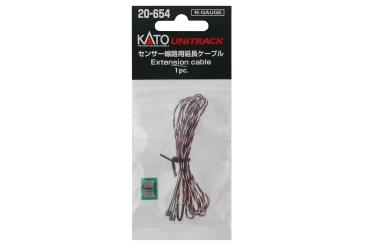 Kato/Lemke K20-654 - Spur N Verlängerungskabel für Sensorgleise 90cm