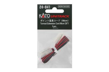 Kato/Lemke K24-841- Spur N Verlängerungskabel Weiche 90cm