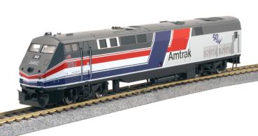 Kato/Lemke K376116 - Spur N Diesellok GE P42 Amtrak, Ep.VI, #160, 50th An., Dash 8
