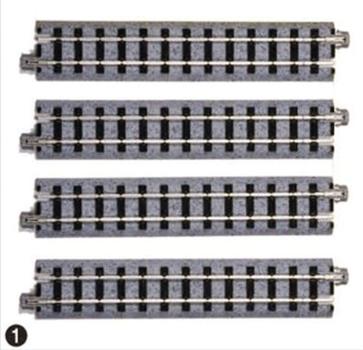 Kato/Lemke K52-120 - Spur HOe Schmalspurgleis gerade 124mm (4 Stk.)