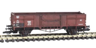 Igra Modell 96600007W - Spur TT Offener Wagen Ommu 39 DB Europ patiniert, Ep.III