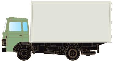 Mins/Lemke LC4802 - Spur N Magirus MK 130M8 mit Koffer, neutral