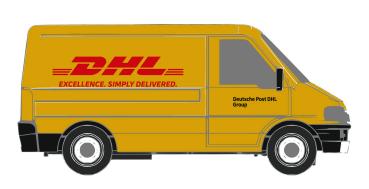 MiNis/Lemke LC61213-2 - Spur N Fiat Ducato II Transporter, DHL