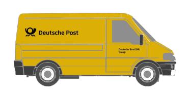 Minis/Lemke LC61213 - Spur N Fiat Ducato II Transporter, Deutsche Post