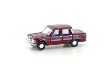 Minis/Lemke  LC61410 - Spur N Alfa Romeo Giulia, dunkelrot