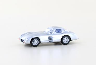 Legrand LE87301 - Spur HO Mercedes-Benz 300 SLR Uhlenhaut Coupe, silber, blau