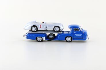 Le Garand LE87311 - Mercedes Benz Renntransporter + 300 SLR Roadster