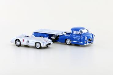 Le Garand LE87311 - Mercedes Benz Renntransporter + 300 SLR Roadster