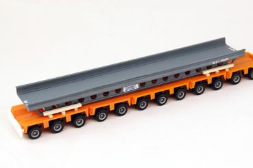 Ladegüter Bauer LKW1075 - Spur HO Fußwegbrücke