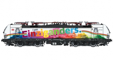 LS Models 16075  E-Lok BR 193 366 DB Cargo "I am Einziganders", EpVI
