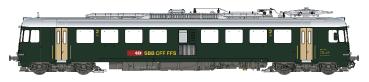 LS Models 17055S - Spur H0 Elektrotriebwagen RBe 4/4 (1461) SBB, Ep.IVb, DC