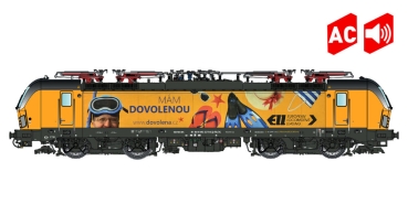 LS Models 18504S - E-LOK BR 193 VECTRON REGIOJET, EP.IV, WERBUNG, AC SOUND