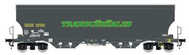 LS-Models 30596 - Spur H0 Silowagen Tagnpps TRANSCEREALES, Ep. VI