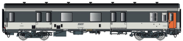 LS Models 31231 - Spur HO Packwagen MC76 Dd2 SNCF, Ep.IV, Corail