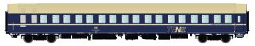 LS Models 46155 - Spur H0 Schlafwagen WLABsm166 (T2S) DB/TEN, Ep. IVc, DC