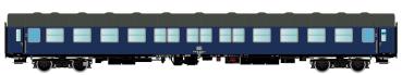LS Models 46180AC - Spur H0 Liegewagen Bctm 256 der DB, Ep. IV