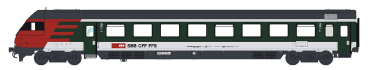 LS Models 472200AC - Spur HO Steuerwagen Bt 28-94.9 SBB, Ep.V, AC