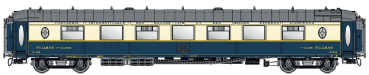 LS Models 49181 - Spur HO Pullman Salonwagen WP CIWL, Ep.IIIb