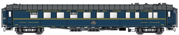 LS Models 49202 - Spur HO Speisewagen WR CIWL, Ep.IIIc, IB
