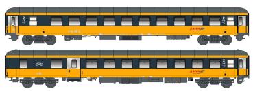 LS-Models 98997N - Spur N 2er Set Nachtzugwagen Bauart Bdcm + BCMZ RegioJet, Ep. VI
