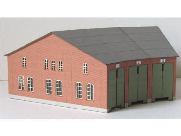 Laffont N10401 - Spur N Rundlokschuppen Bebra