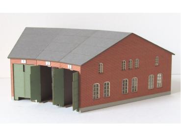 Laffont N10401 - Spur N Rundlokschuppen Bebra