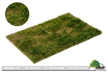 MBR model 55-0018 - Grasmatte Wiese, 8-18 mm