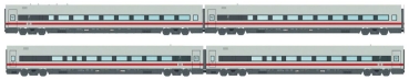 LS Models MW2407DC - 4ER SET PERSONENWAGEN DBAG, EP.VC, SET 2