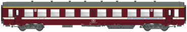 LS Models MW40039 - Spur HO Personenwagen K4 A, 1.Kl. SNCB, Ep.V