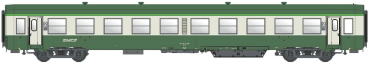 LS Models MW40047 - Spur HO Personenwagen USI B10t, 2.Kl. SNCF, Ep.Va