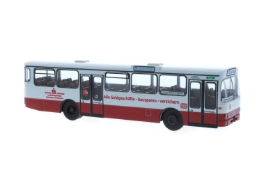 Rietze 74310 Spur HO Mercedes-Benz O 305 GBB Stuttgart-Sparkasse