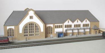 Laffont N11001 - Spur N Hauptbahnhof Aachen Vollmodell