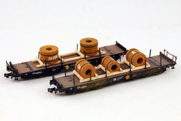 Ladegüter Bauer N1105 - Spur N Blechcoil Set, 2-teilig