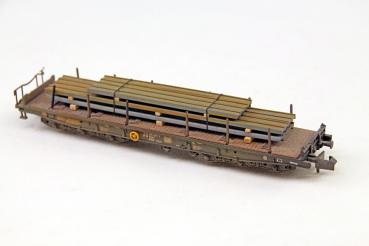 Ladegüter Bauer N1114 - Spur N Profilstahlträger 2
