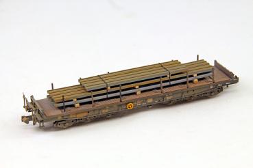 Ladegüter Bauer N1114 - Spur N Profilstahlträger 2